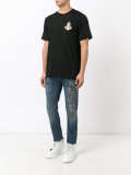 anchor patch T-shirt