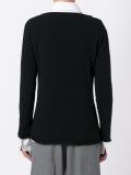 boat neck jumper