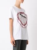 embroidered T-shirt