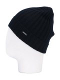 ribbed beanie hat