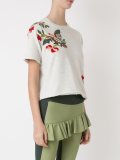 embroidered sweatshirt