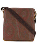 paisley print mini satchel