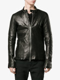zipped jacket 