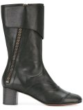 'Lexie' mid-calf boots