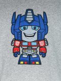 transformers patch T-shirt