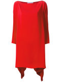 draped dress