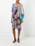 multi printed tunic