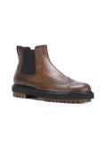 brogue detail Chelsea boots