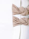 'Tailored Vent Knot' skirt