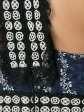 Ivy Trellis jabot dress