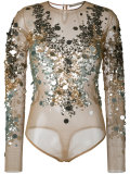 sequined blouse