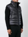 padded sleeveless gilet