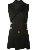 asymmetric waistcoat