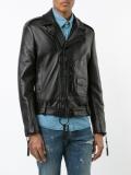 Giorgio De Chirico biker jacket