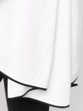 sleeveless high low top