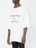 slogan T-shirt
