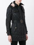quilted parka 