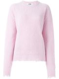 ribbed jumper