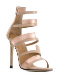 strappy stiletto sandals