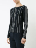 line knit jumper 