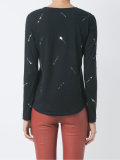 embroidered T-shirt