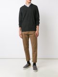 v-neck jumper