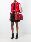 large quilted shoulder bag
