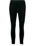 raw hem skinny jeans