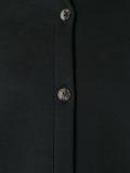collarless boxy jacket