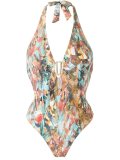 printed swimsuit