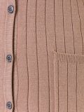 long ribbed cardigan