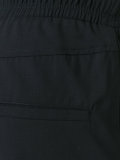 drop-crotch crop trousers 