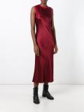 bias cut satin dress