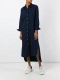 maxi shirt dress
