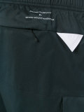 loose fit track shorts