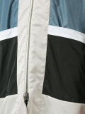 zipped hooded jacket 