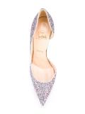 glitter encrusted pumps