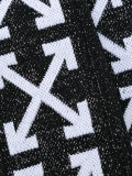 arrow embroidered socks 