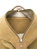 suede backpack