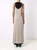 long overlay dress