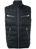 sleeveless padded jacket