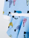 hair dryer print dress