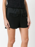 stud detail shorts 