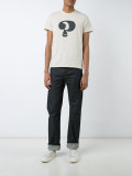 question mark print T-shirt