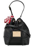 bucket shoulder bag
