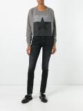 star patch sweatshirt