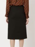 front slit pencil skirt