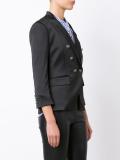 double breasted blazer