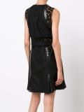  lace insert dress