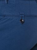 pleated skinny chinos